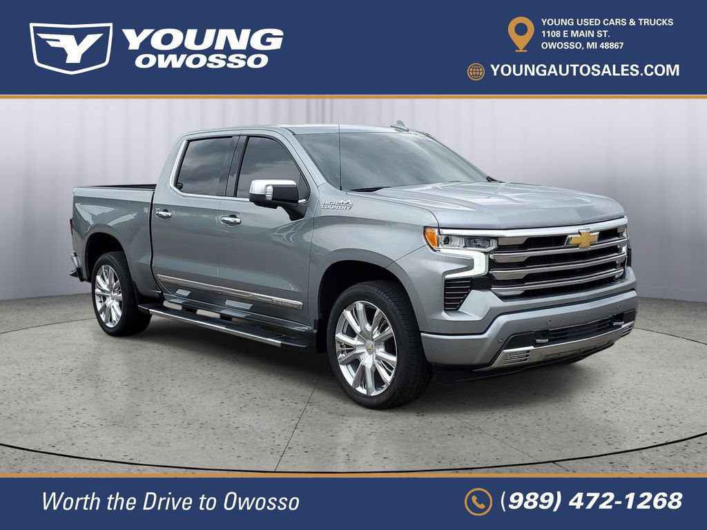 Certified 2025 Chevrolet Silverado 1500 High Country AWD/4WD image 2
