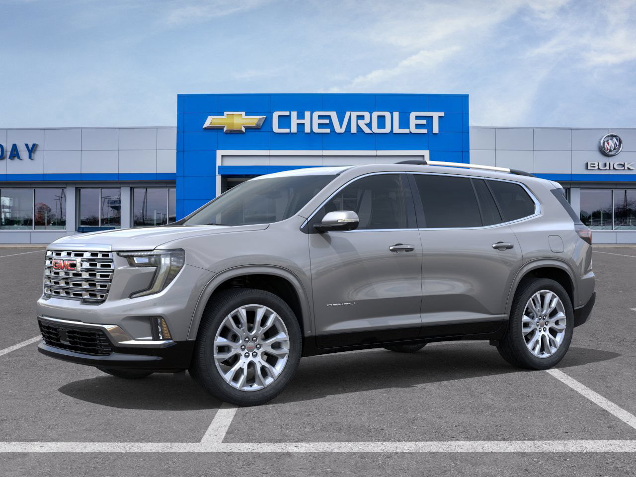 New 2026 GMC Acadia Denali w/ Super Cruise Package AWD/4WD image 2