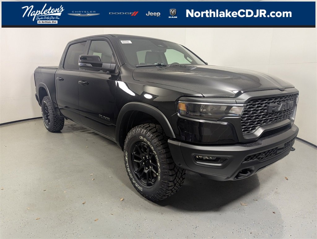 New 2026 RAM 1500 Rebel