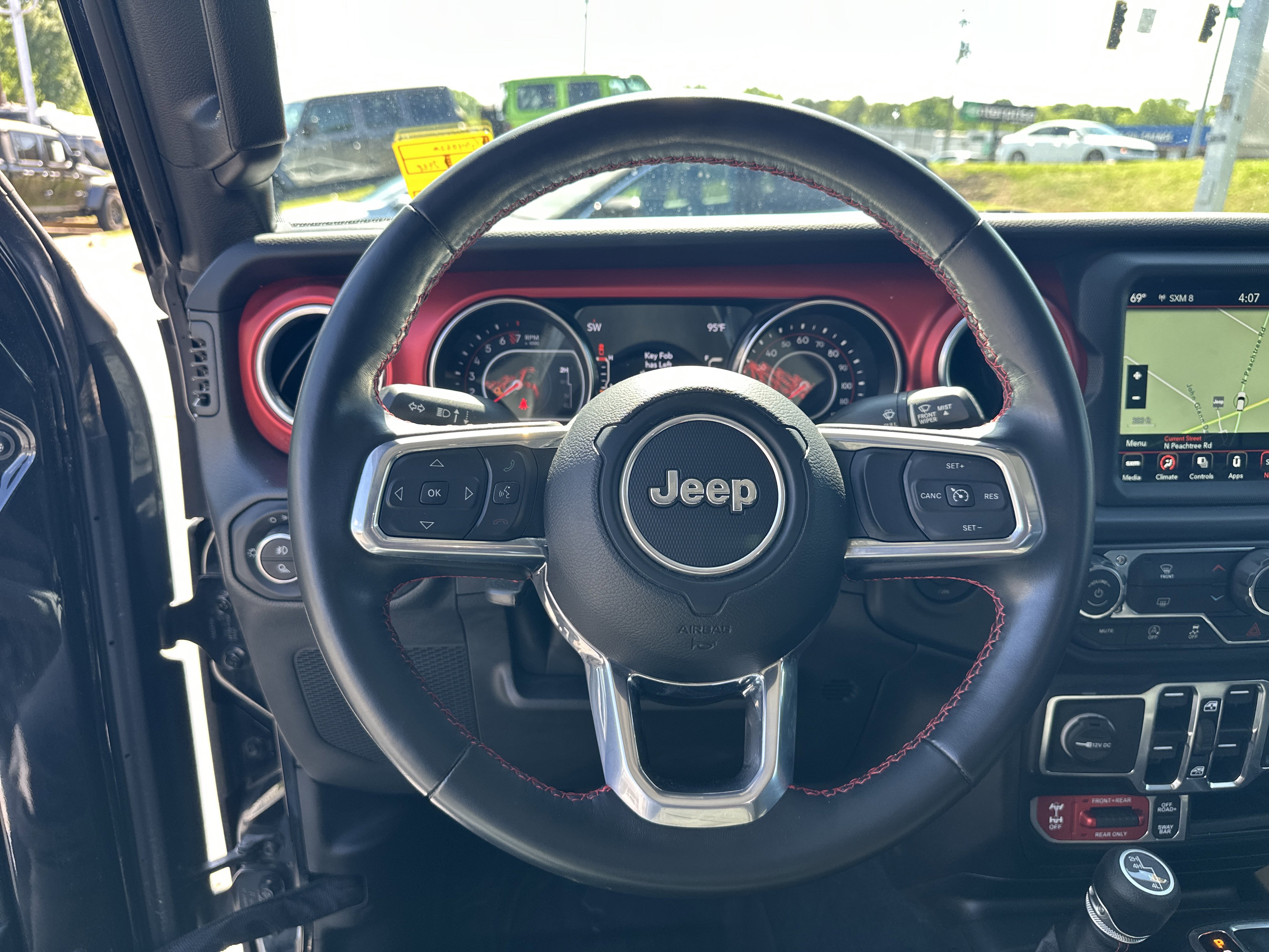 Used 2022 Jeep Gladiator Rubicon AWD/4WD image 27