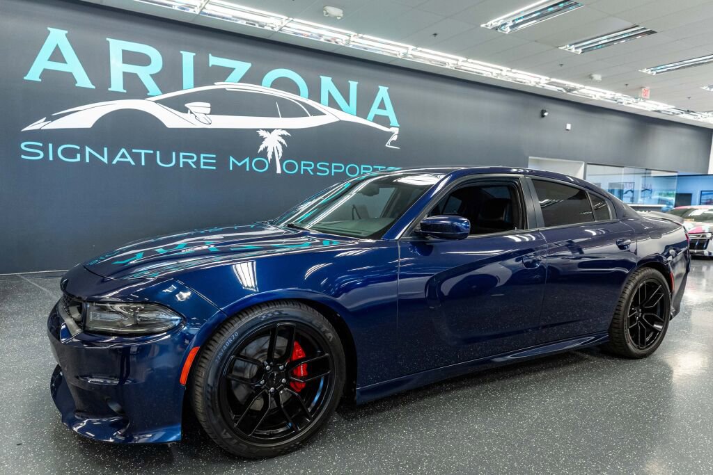 Used 2016 Dodge Charger R/T Scat Pack w/ Driver Confidence Group