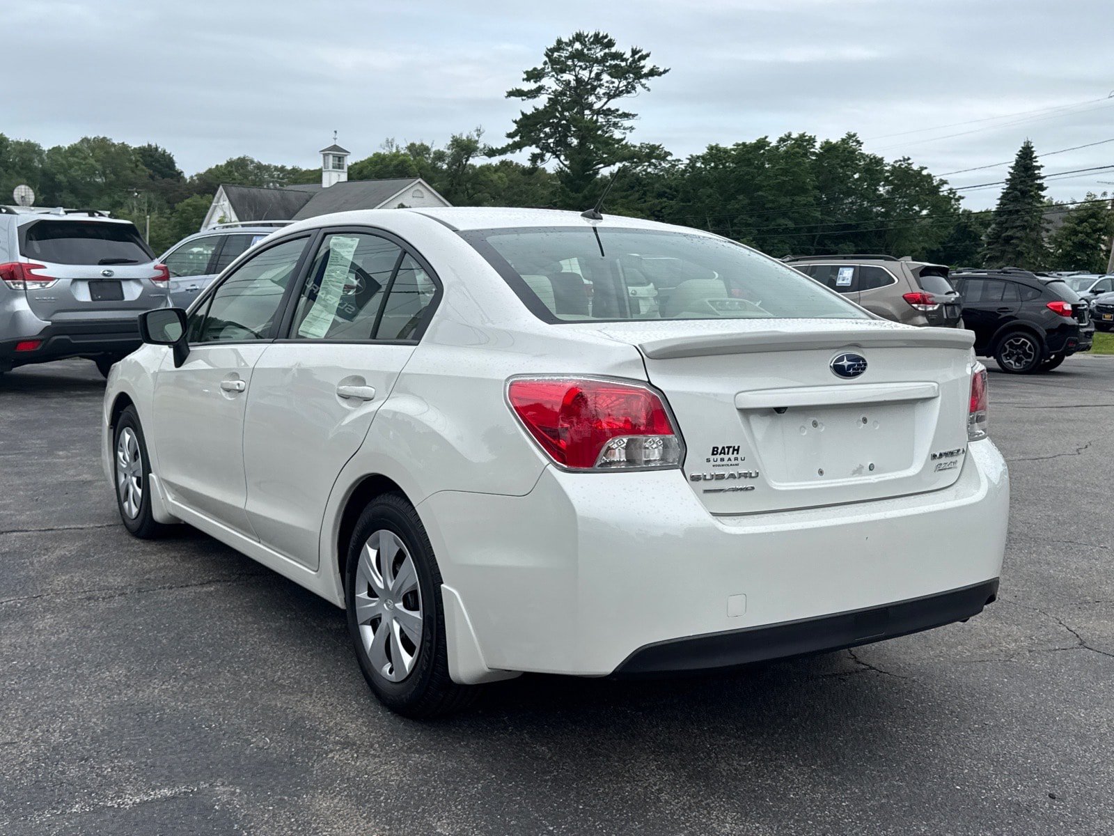 Used 2016 Subaru Impreza 2.0i AWD/4WD image 5
