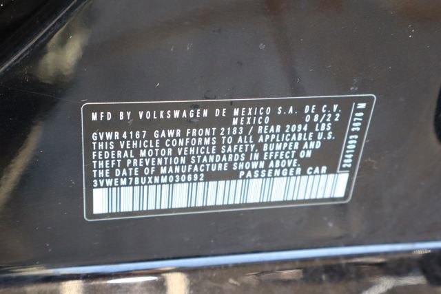 Used 2022 Volkswagen Jetta SE image 18