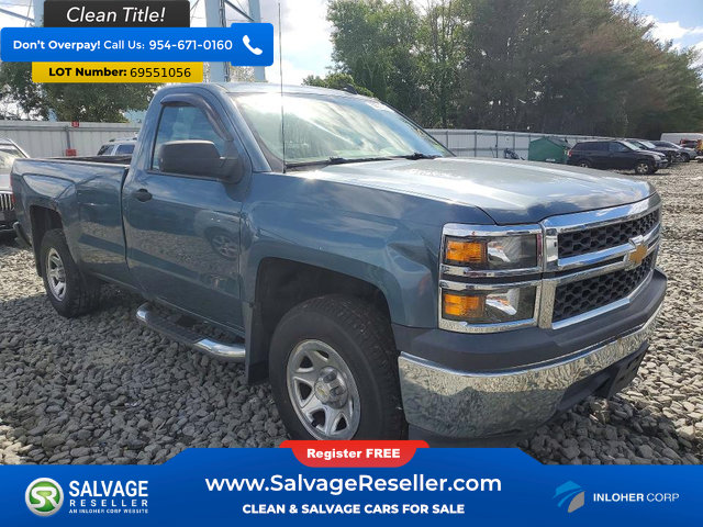 Used 2014 Chevrolet Silverado 1500 W/T RWD image 5