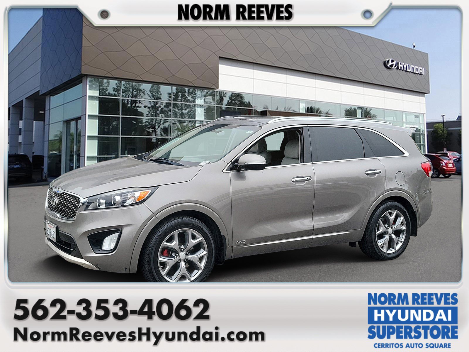 Used 2017 Kia Sorento SX AWD/4WD 360° Tour