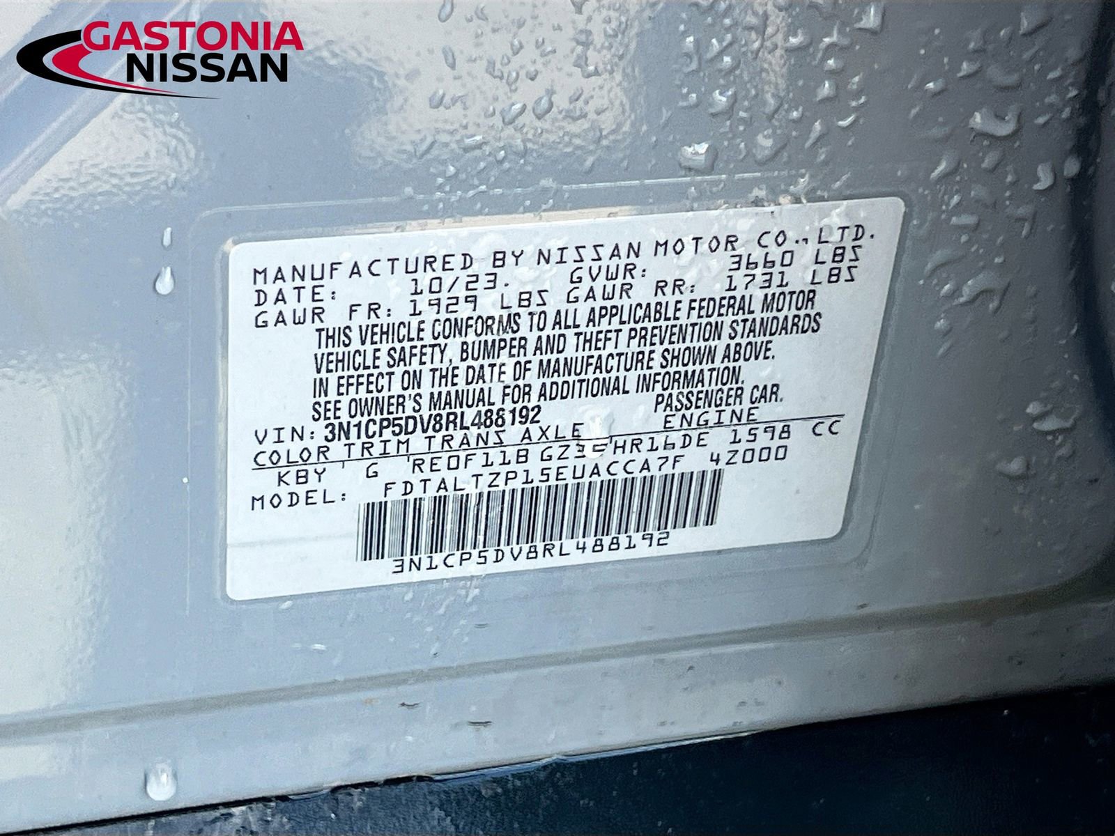 Used 2024 Nissan Kicks SR w/ SR Premium Package image 39