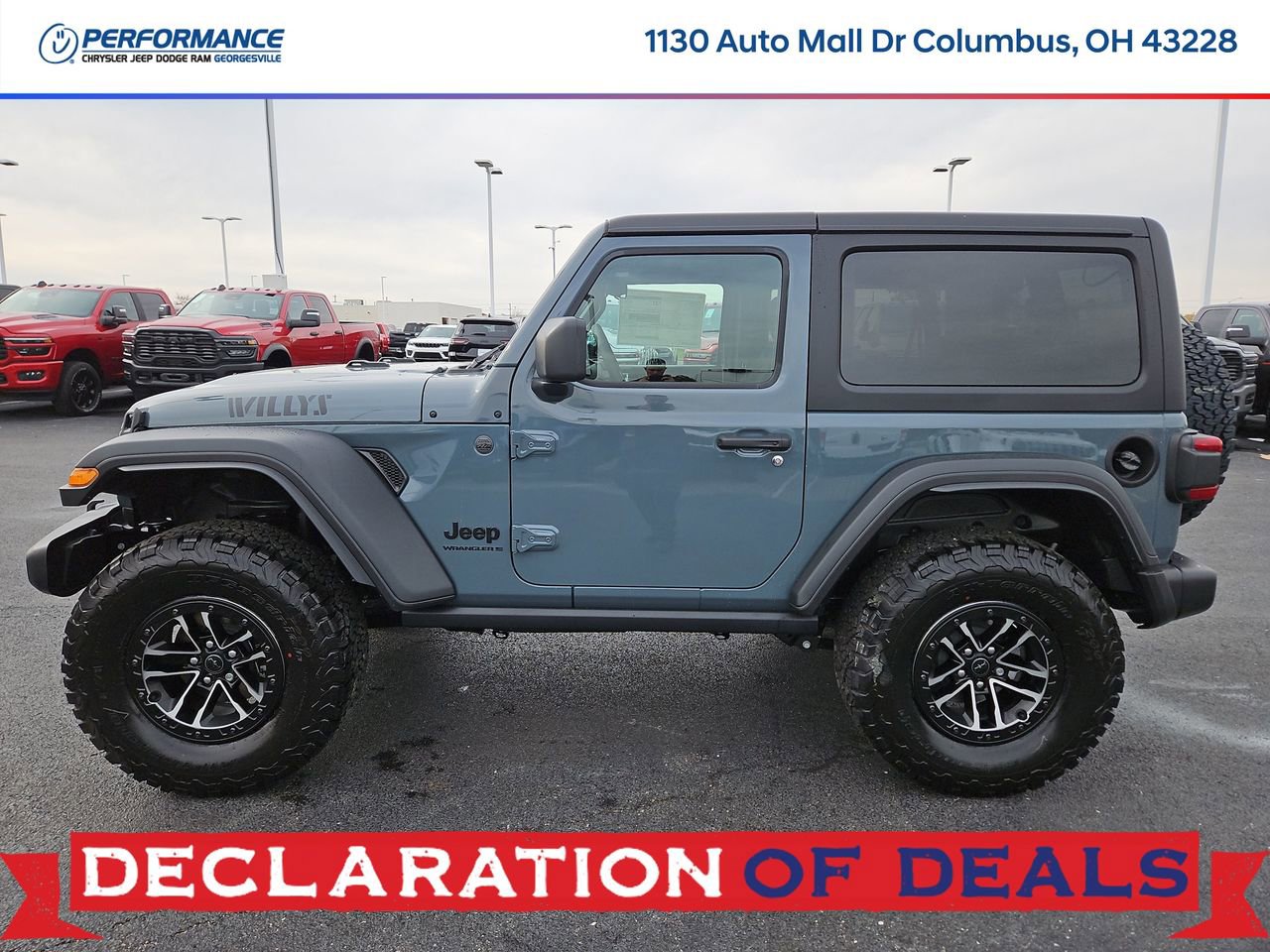 New 2026 Jeep Wrangler Sport AWD/4WD image 4