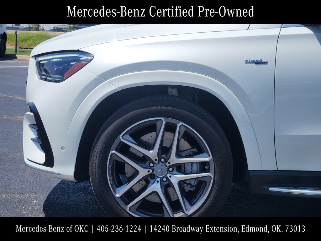 Certified 2024 Mercedes-Benz GLE 53 AMG 4MATIC Coupe image 7
