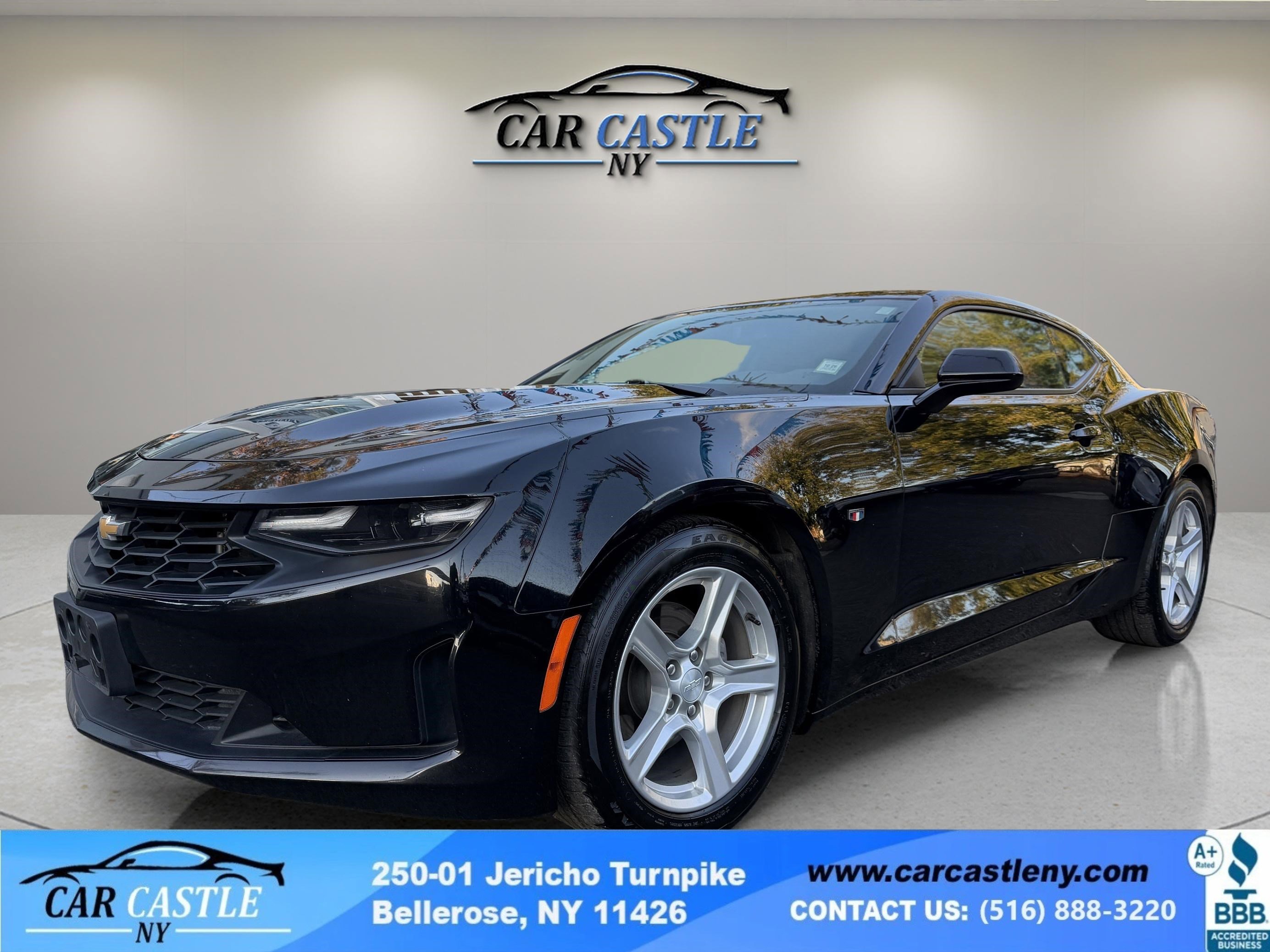 Used 2023 Chevrolet Camaro LT