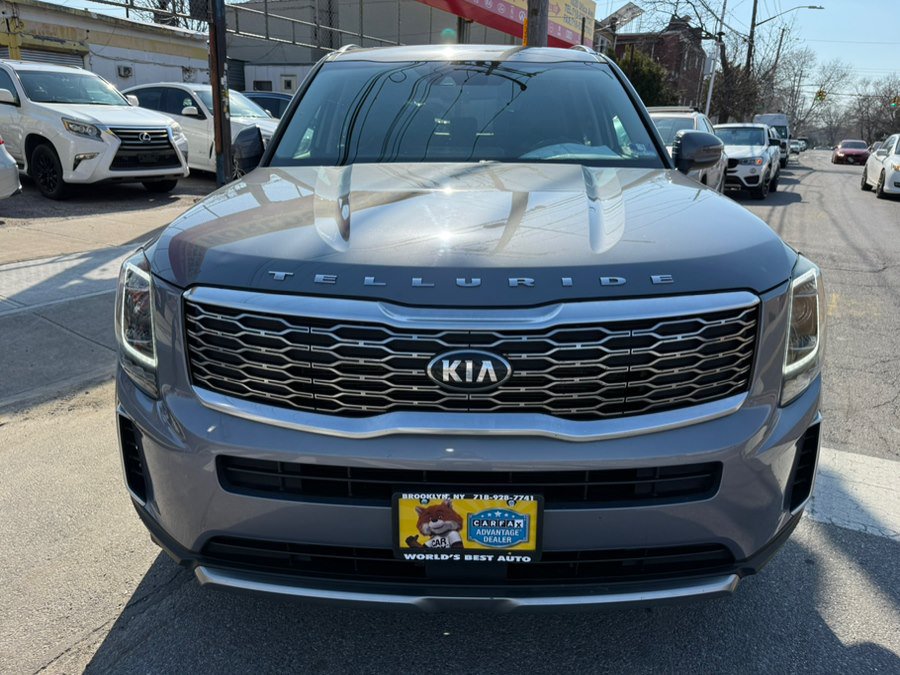 Used 2020 Kia Telluride S w/ S 8 Passenger Seating Package AWD/4WD image 2