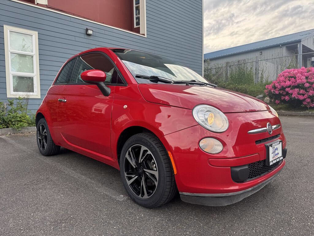 Used 2015 FIAT 500 Pop image 2