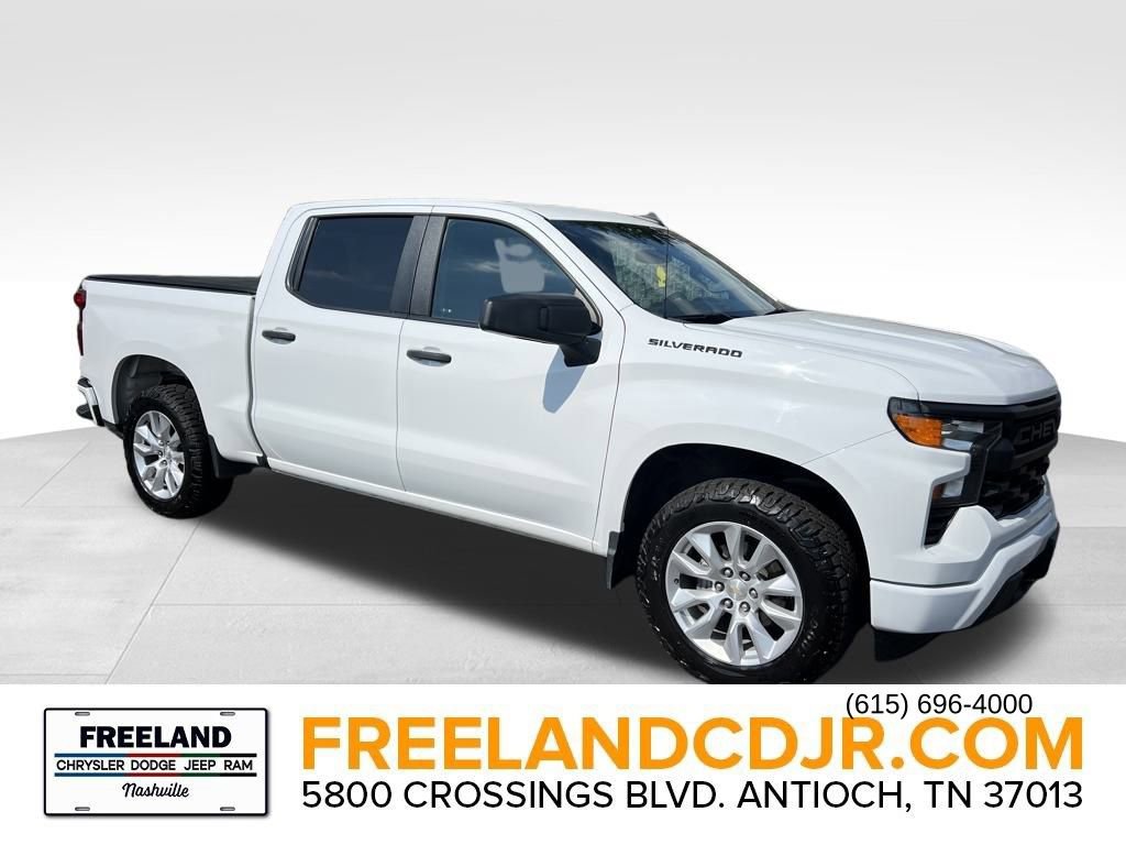Used 2023 Chevrolet Silverado 1500 Custom w/ LPO, Dark Essentials Package