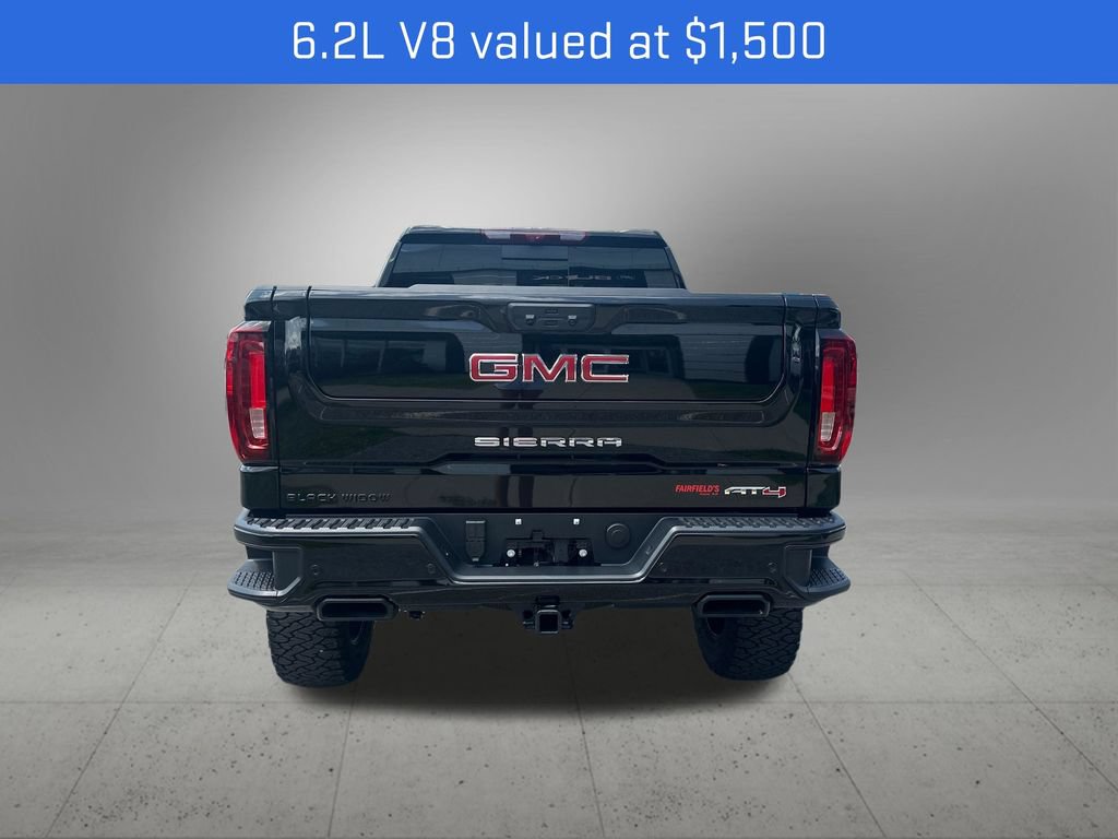 New 2026 GMC Sierra 1500 AT4 w/ AT4 Premium Package AWD/4WD image 4