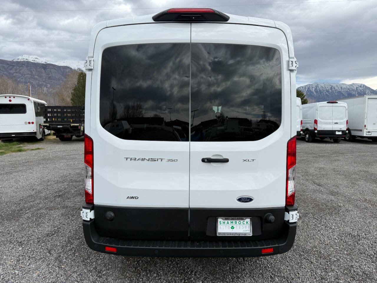 Used 2024 Ford Transit 350 XLT AWD/4WD image 5