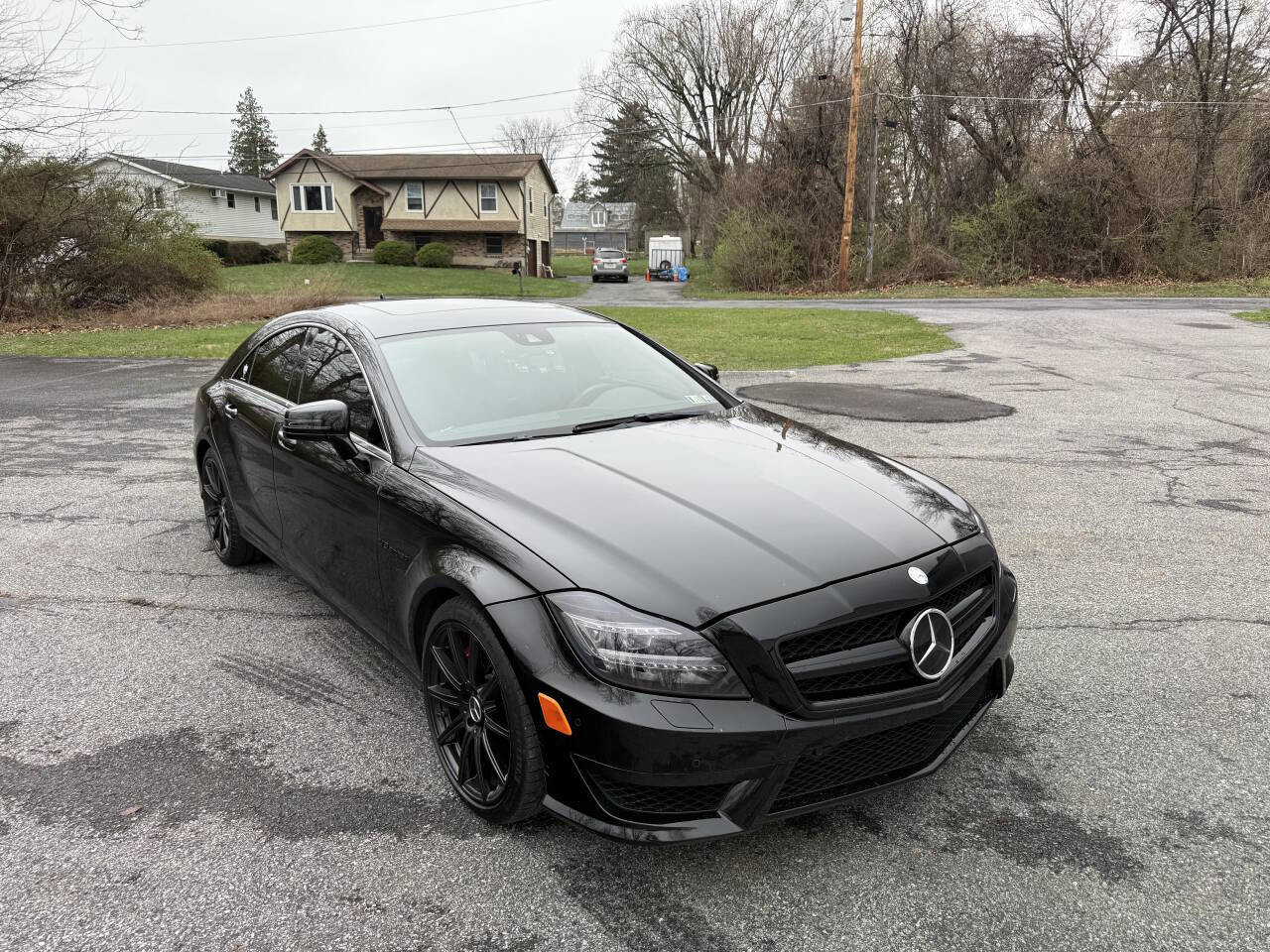 Used 2014 Mercedes-Benz CLS 63 AMG S-Model image 4