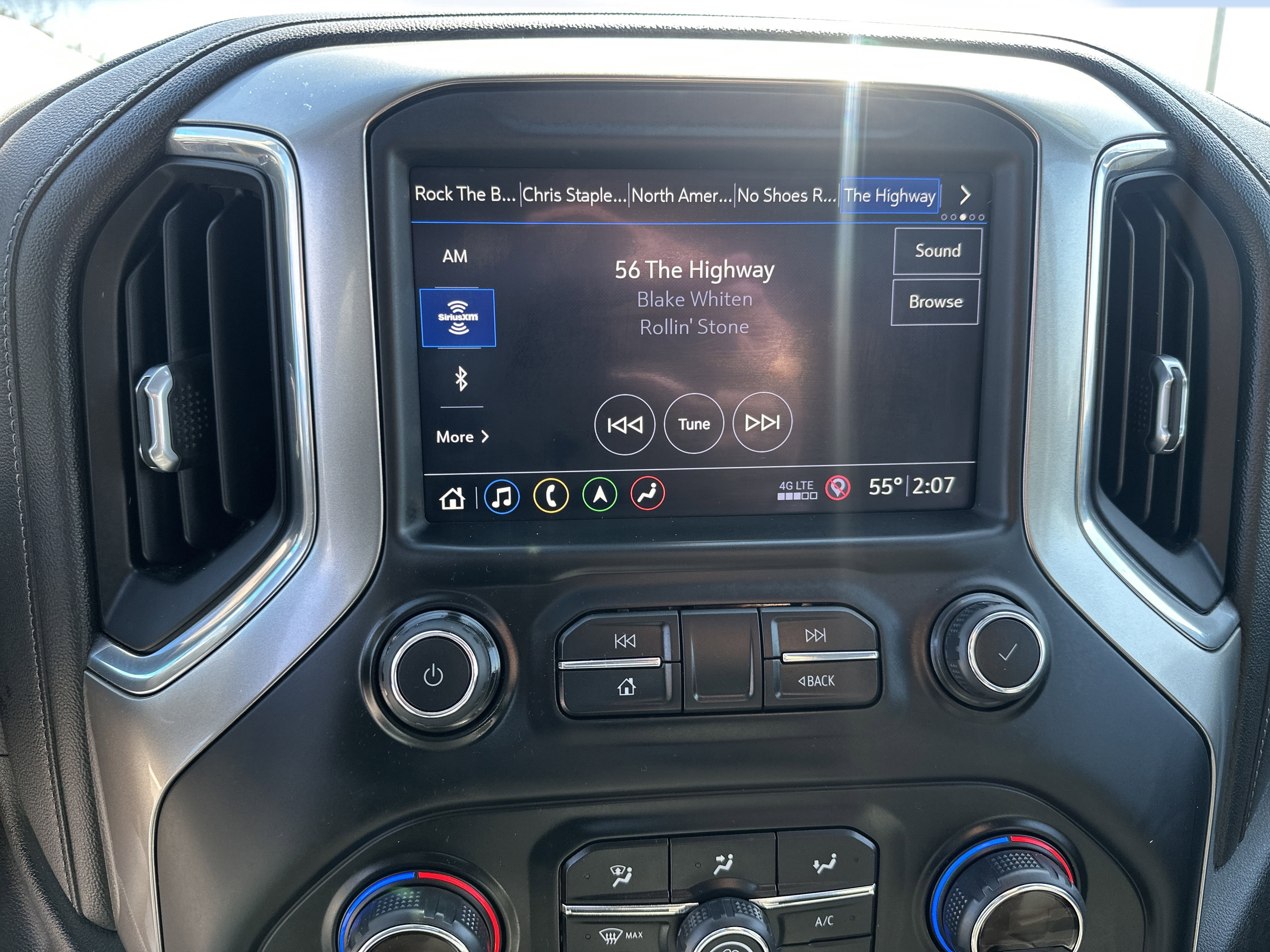 Certified 2019 Chevrolet Silverado 1500 LTZ w/ LTZ Premium Package image 17