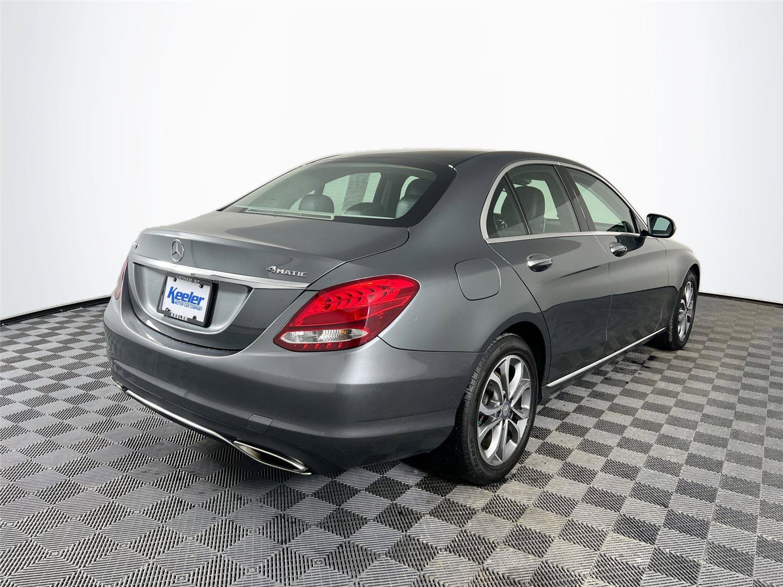 Used 2017 Mercedes-Benz C 300 4MATIC Sedan image 6