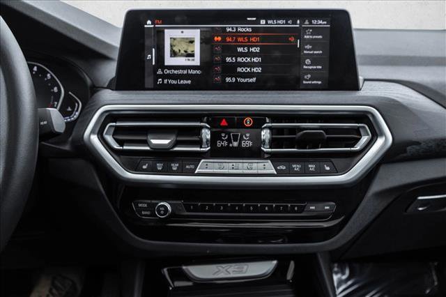 Used 2022 BMW X3 xDrive30i w/ Convenience Package w/ZPA image 17