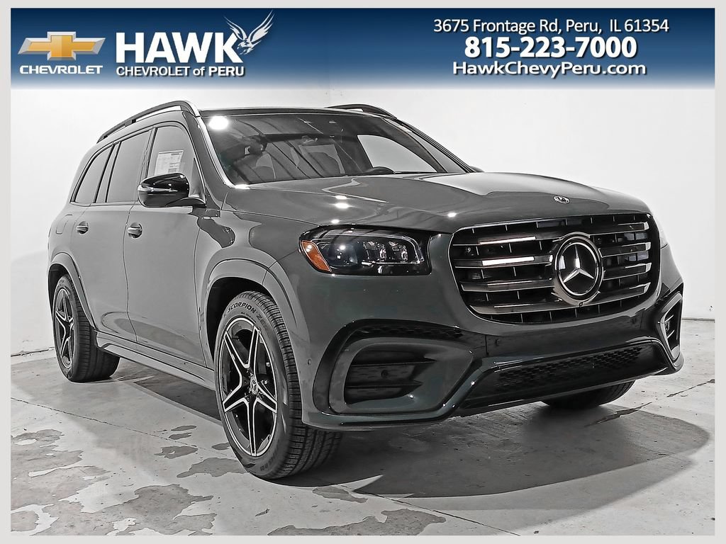 New 2026 Mercedes-Benz GLS 450 4MATIC image 1