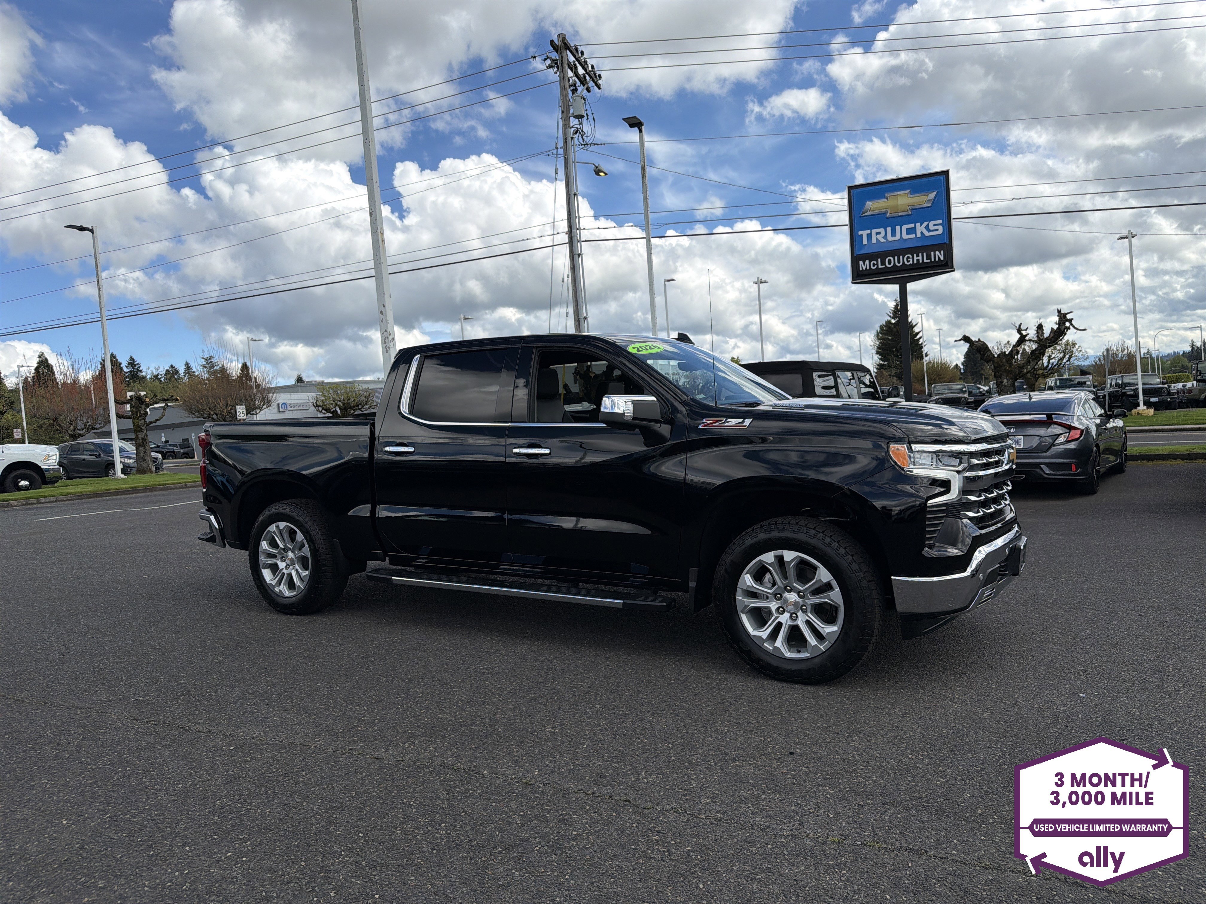 Used 2026 Chevrolet Silverado 1500 LTZ w/ LTZ Premium Package AWD/4WD image 7