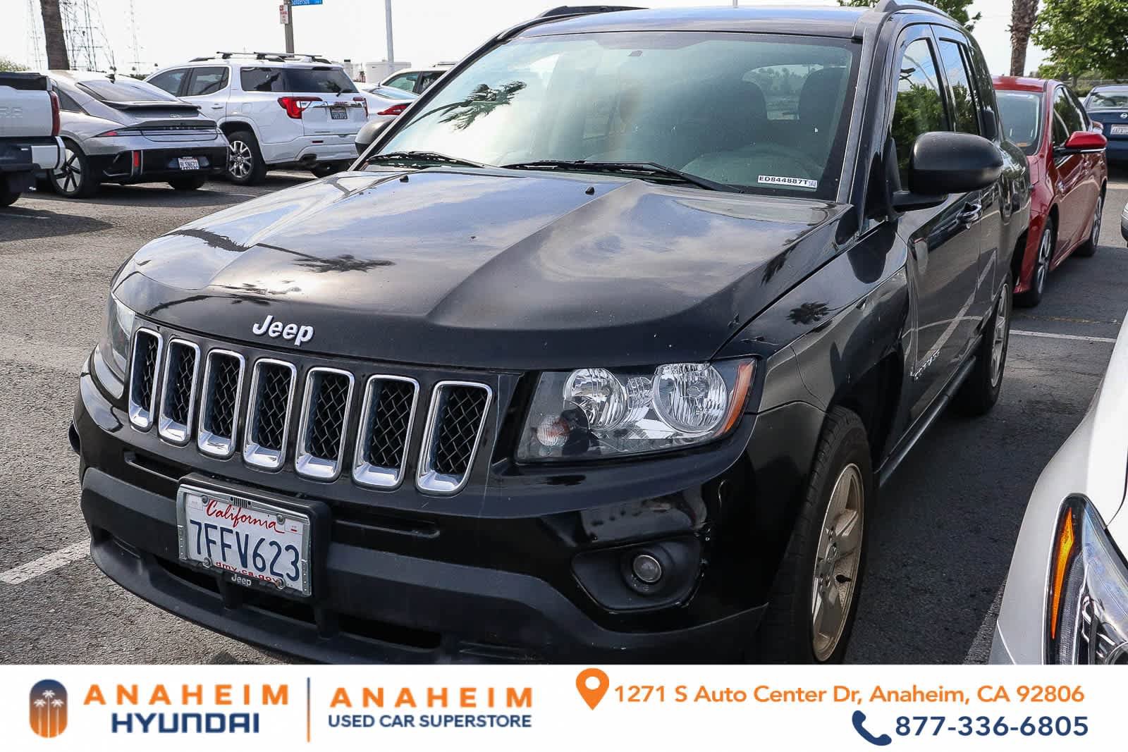 Used 2014 Jeep Compass Sport w/ Power Value Group