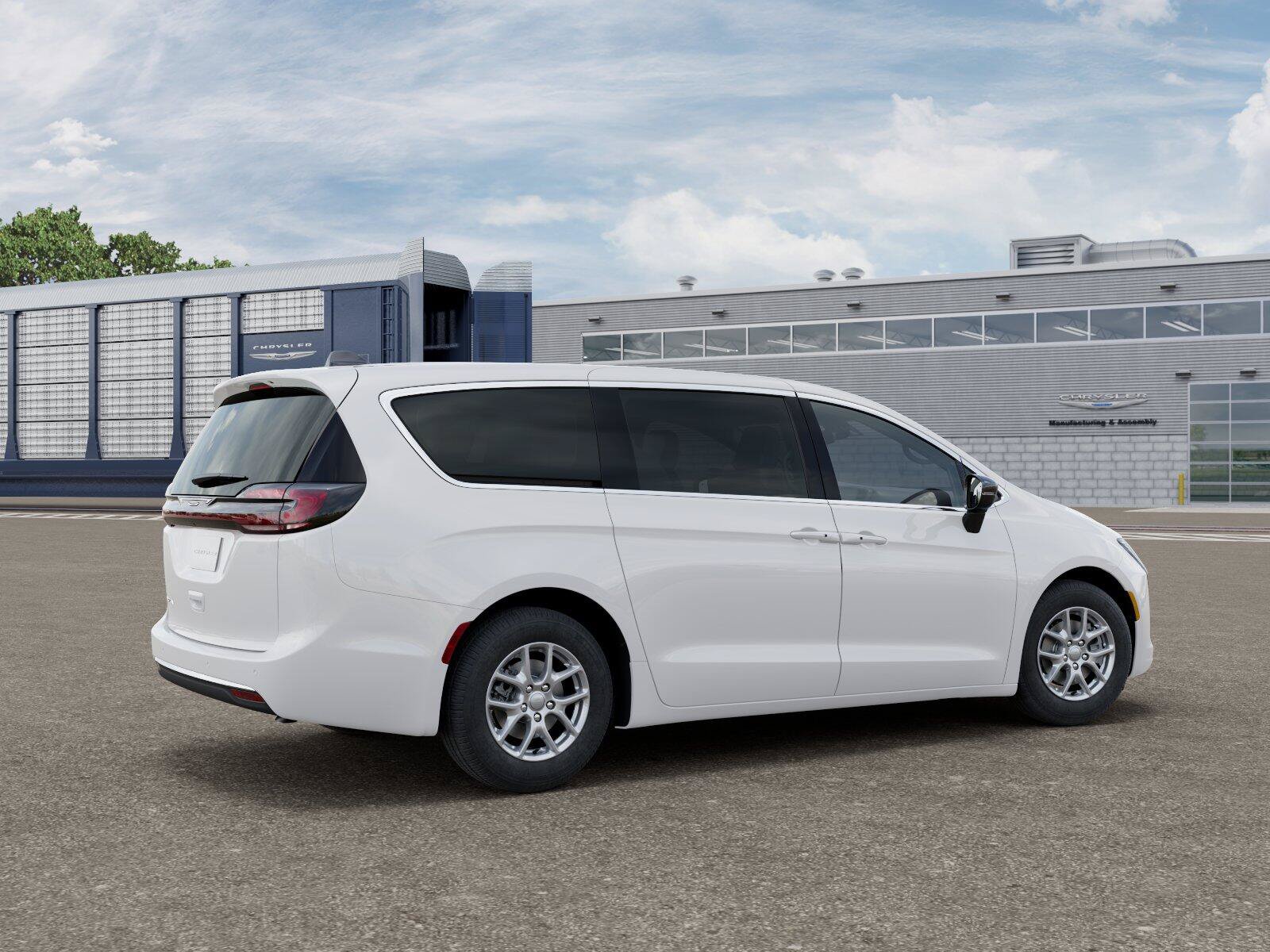 New 2027 Chrysler Pacifica Select FWD image 2