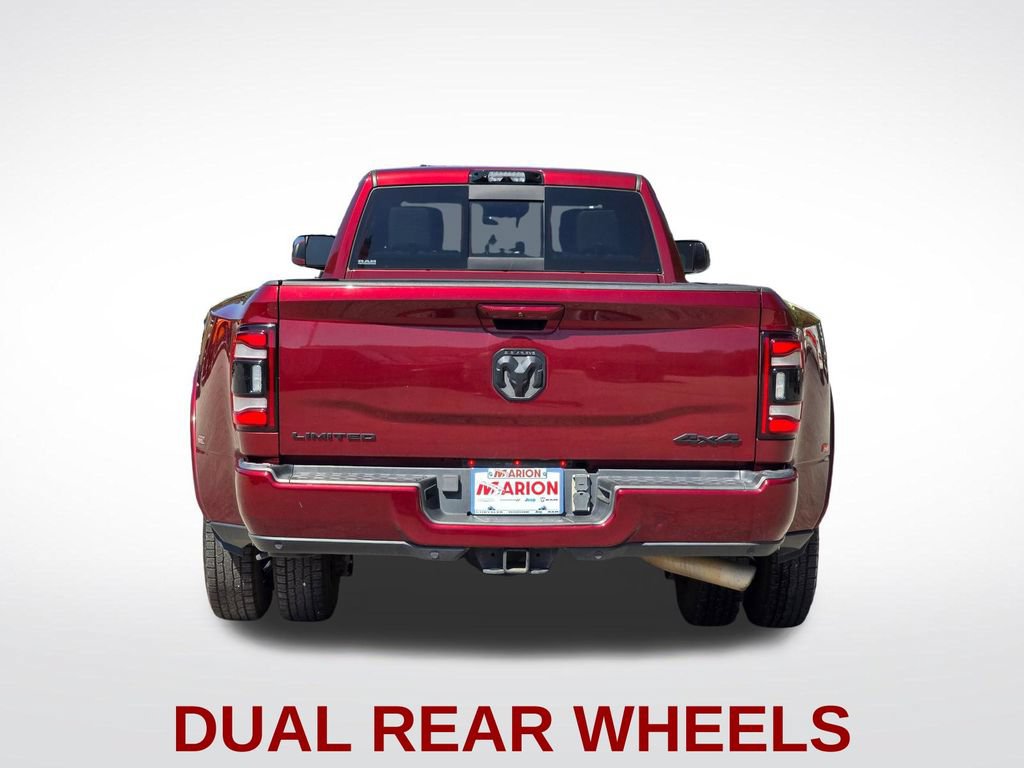 Used 2022 RAM 3500 Limited AWD/4WD image 16