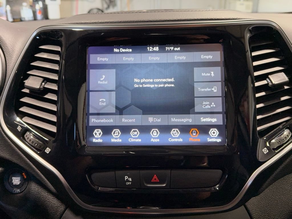 Certified 2020 Jeep Cherokee Limited AWD/4WD image 16