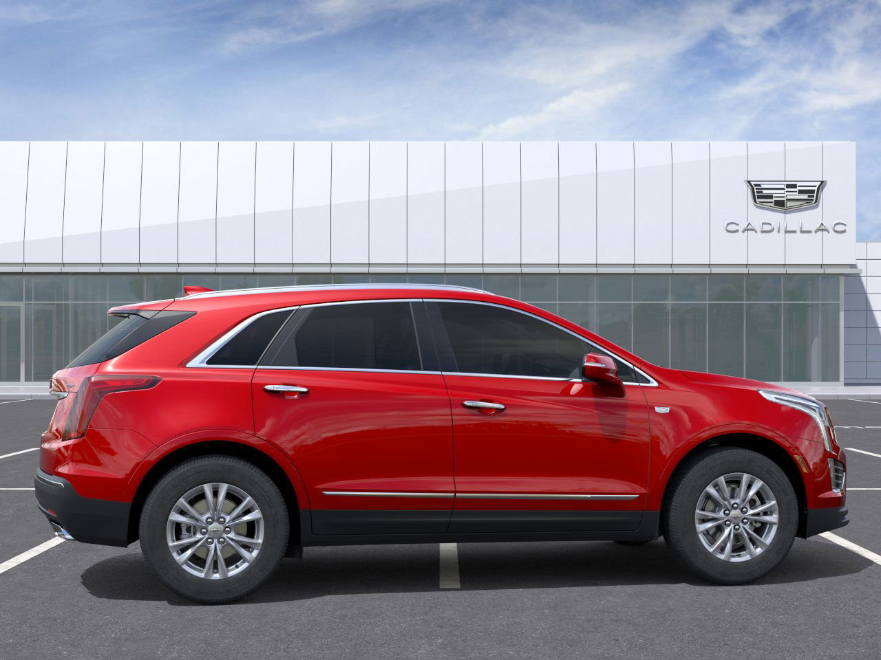 New 2026 Cadillac XT5 Luxury image 5