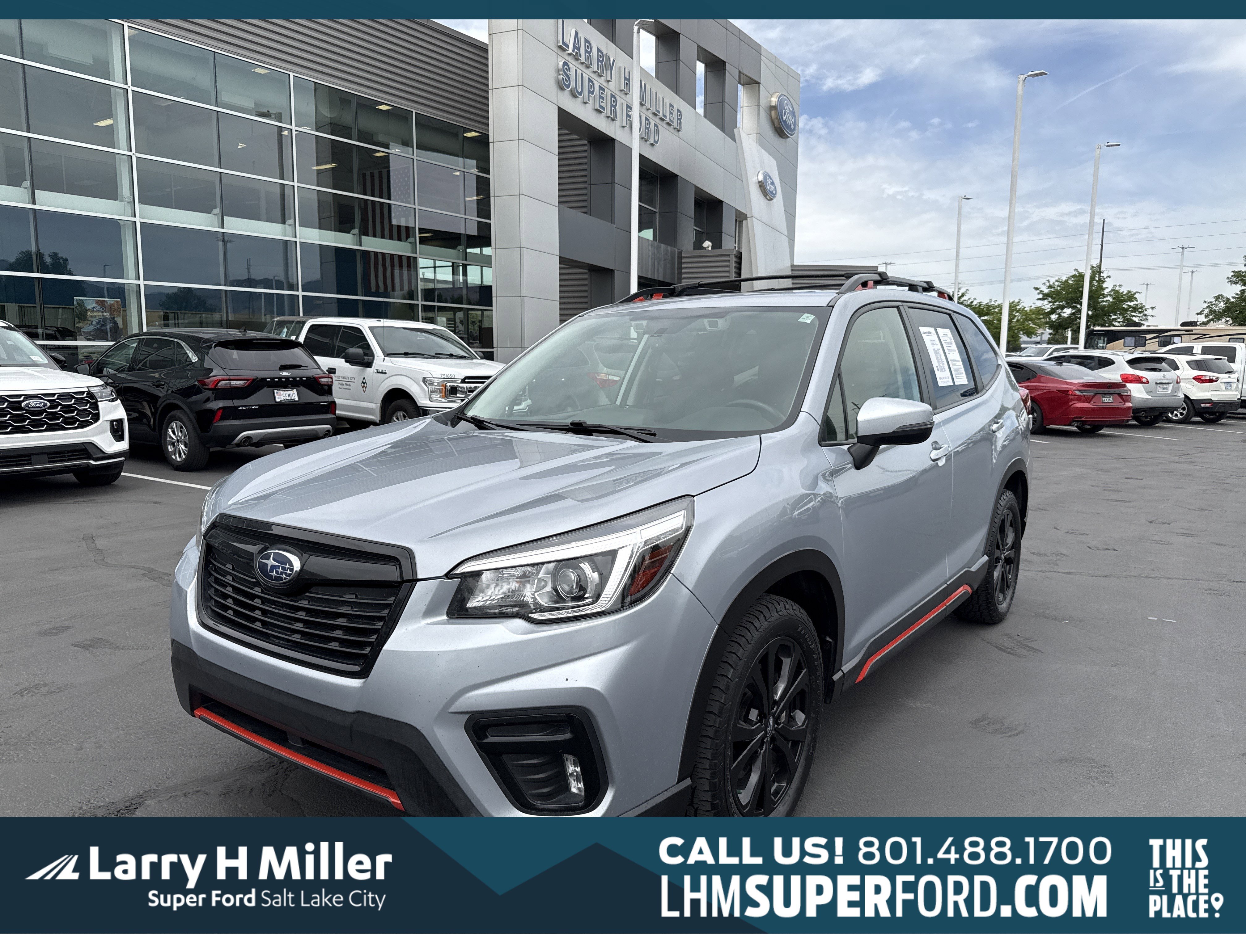 Used 2020 Subaru Forester Sport w/ Popular Package #2