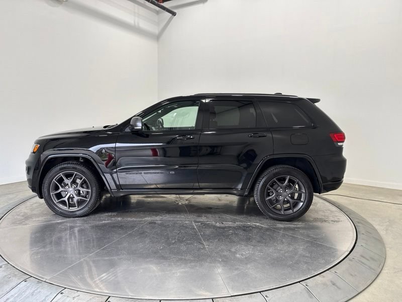 Used 2021 Jeep Grand Cherokee Limited w/ Quick Order Package 28K 80th AWD/4WD image 4