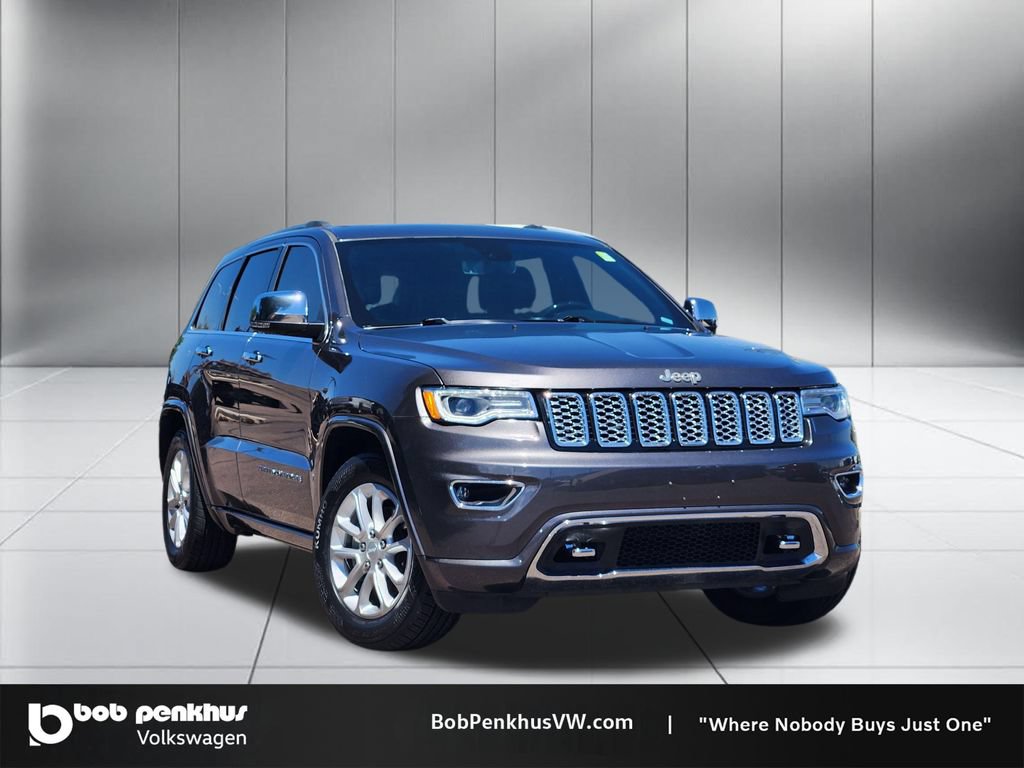 Used 2019 Jeep Grand Cherokee Overland