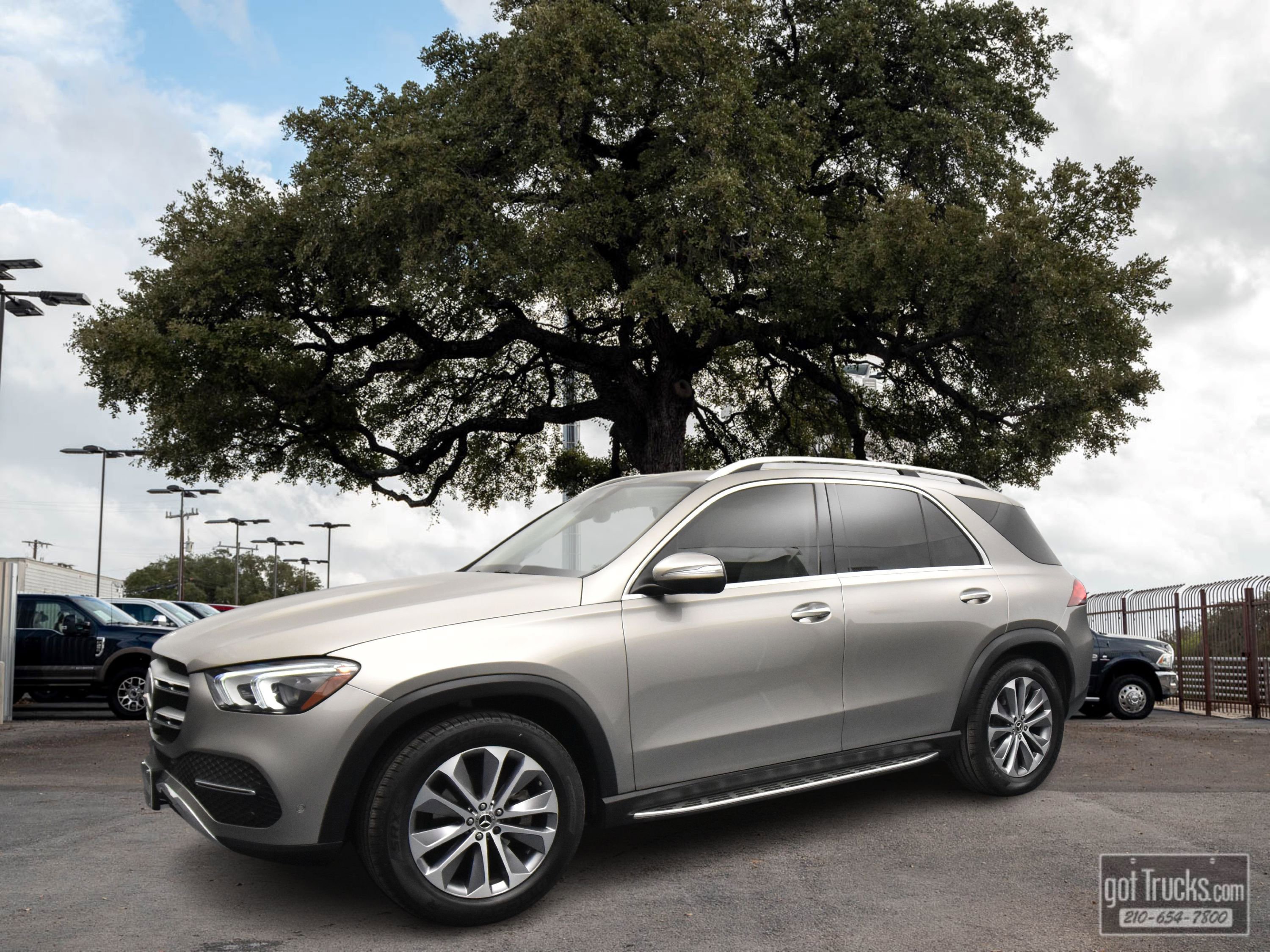 Used 2022 Mercedes-Benz GLE 350 4MATIC image 1