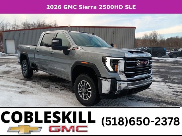 New 2026 GMC Sierra 2500 SLE w/ SLE Value Package; image 1