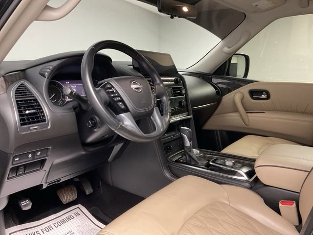 Used 2022 Nissan Armada Platinum w/ Captain's Chairs Package image 11
