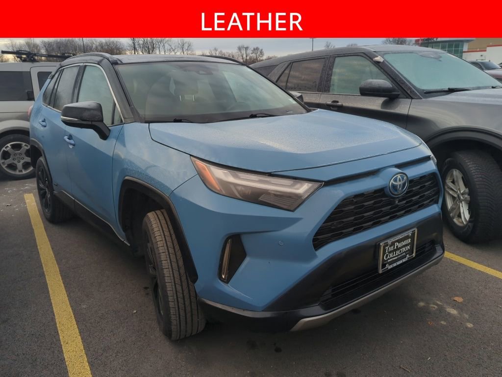 Used 2023 Toyota RAV4 XSE image 3