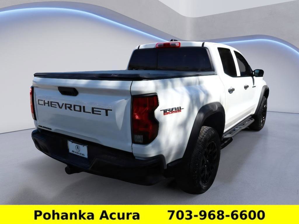 Used 2023 Chevrolet Colorado Trail Boss w/ Advanced Trailering Package AWD/4WD image 7