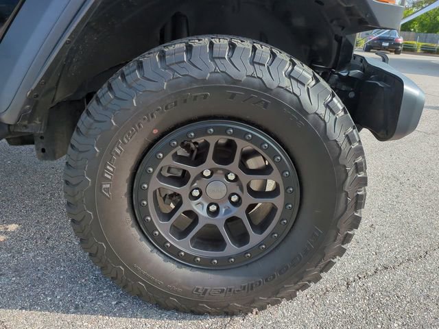 Used 2022 Jeep Wrangler Unlimited Sport AWD/4WD image 11