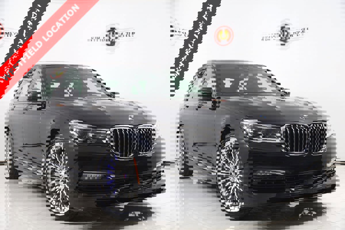 Used 2018 BMW ALPINA B7 xDrive w/ Luxury Rear Seating Package