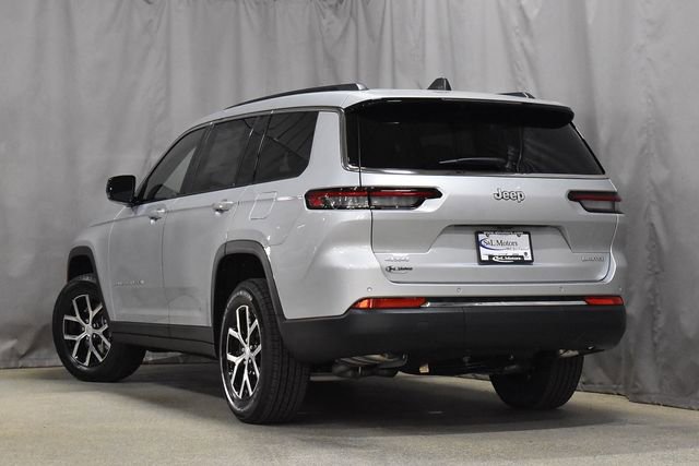 New 2025 Jeep Grand Cherokee L Limited image 2