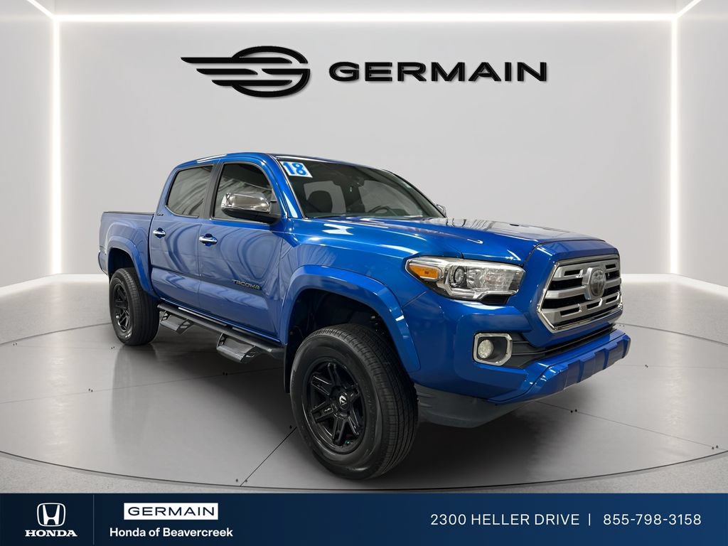 Used 2018 Toyota Tacoma Limited