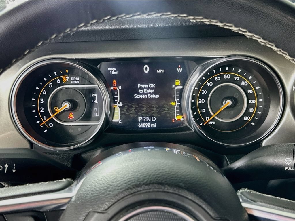 Used 2023 Jeep Gladiator Overland AWD/4WD image 25