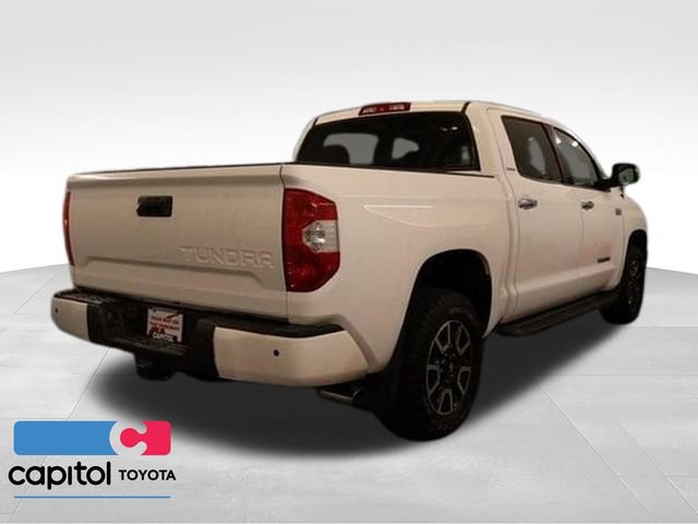Used 2015 Toyota Tundra Limited w/ Limited Premium Package AWD/4WD image 3
