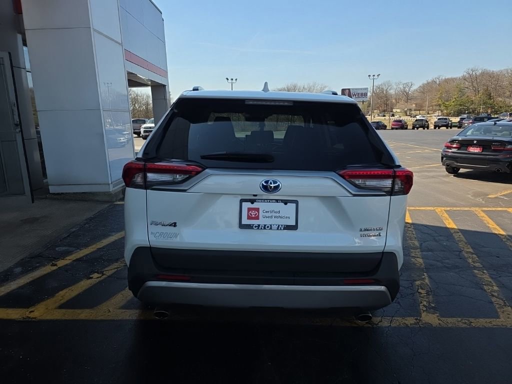 Used 2022 Toyota RAV4 Limited image 4