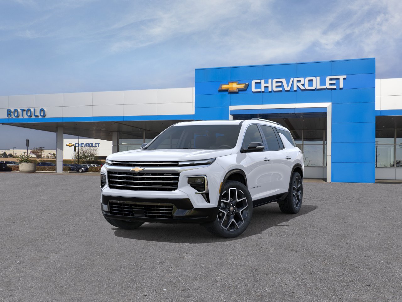 New 2026 Chevrolet Traverse High Country w/ LPO, Floor Liner Package AWD/4WD image 8
