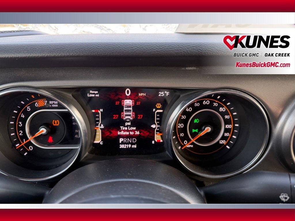 Used 2023 Jeep Wrangler Sport S AWD/4WD image 13