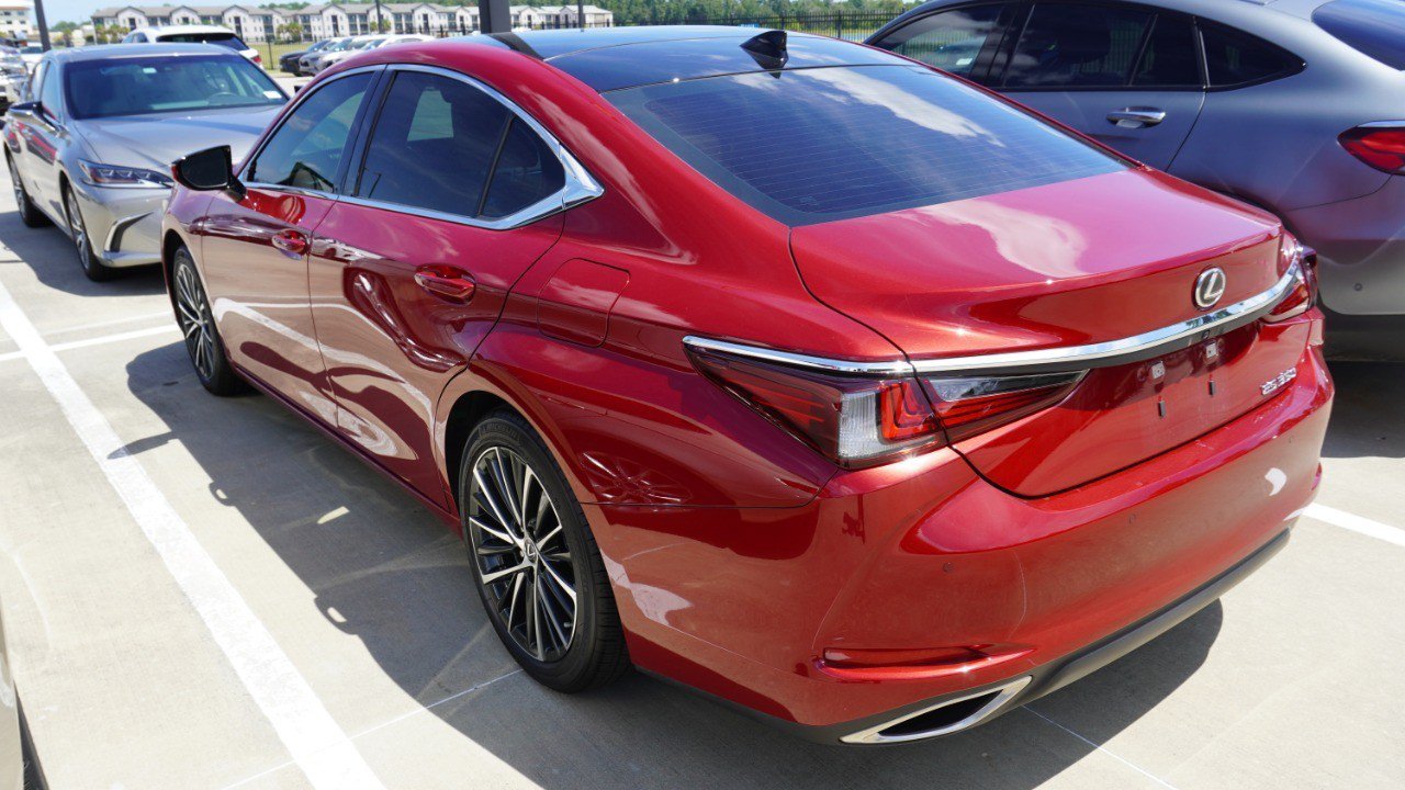 Certified 2025 Lexus ES 350 w/ Premium Package FWD image 8