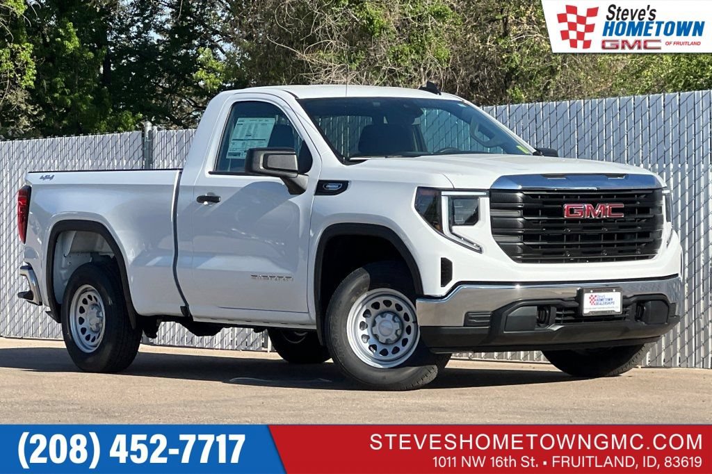 New 2026 GMC Sierra 1500 Pro w/ Pro Value Package AWD/4WD image 1