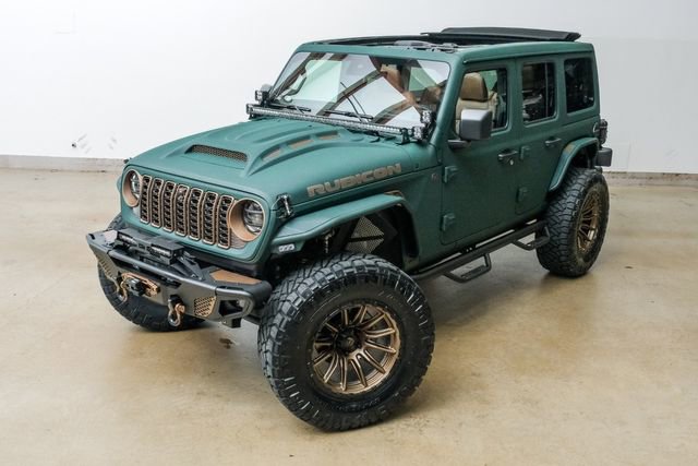 Used 2025 Jeep Wrangler Unlimited Rubicon image 5