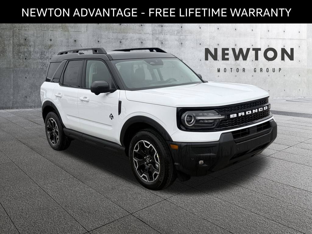 New 2026 Ford Bronco Sport Outer Banks w/ Outer Banks Tech Package+ AWD/4WD image 1